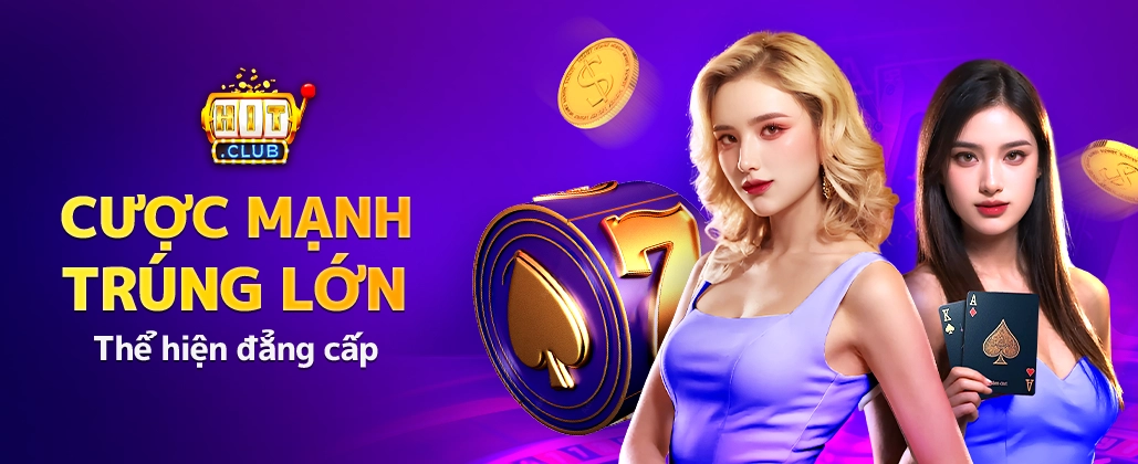 Banner khuyến mãi hấp dẫn từ Game Hay88